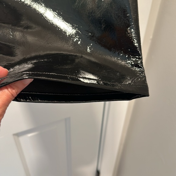 rag & bone patent leather crop straight leg pant size 27 - Picture 12 of 12